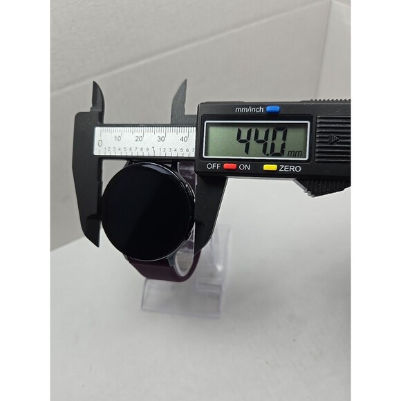 Samsung Galaxy Watch Active2 LTE 44mm SM R825U Black Stainless Works Watch Only - Picture 5 of 10